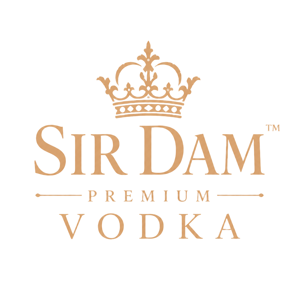 Officiële partner Sir Dam Premium Vodka