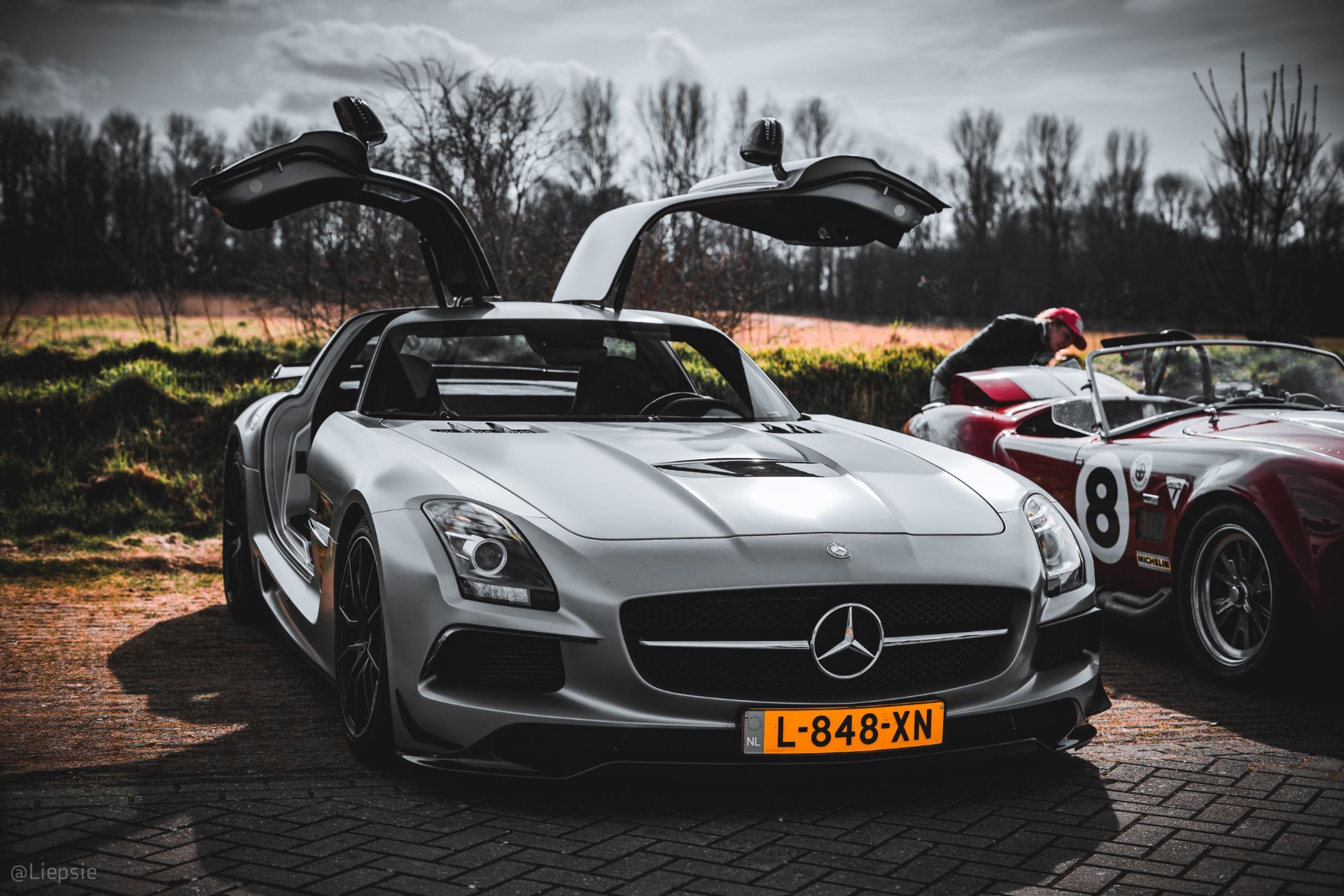 Mercedes SLS AMG Black Series
