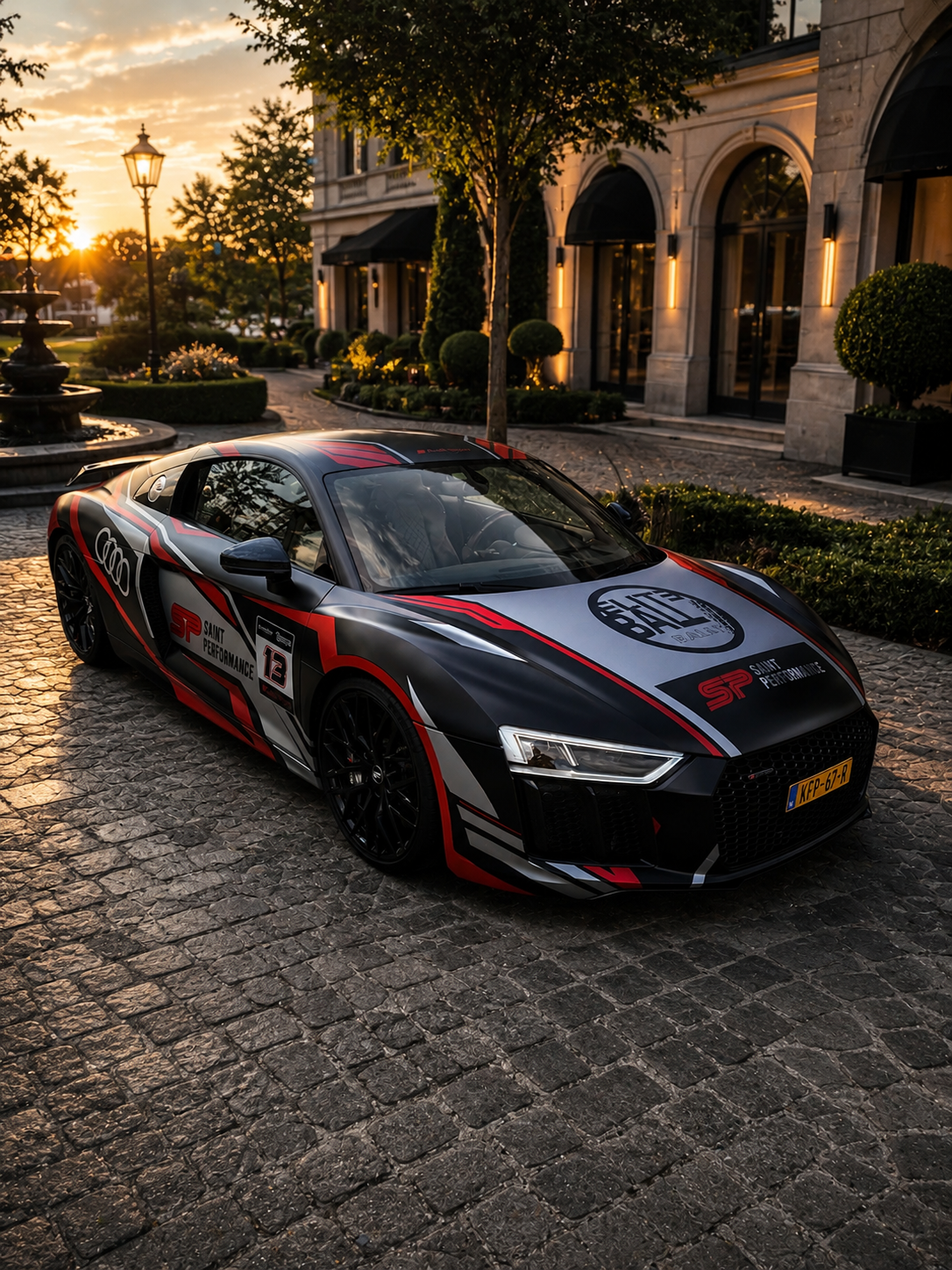 Eliteball Rally Audi R8